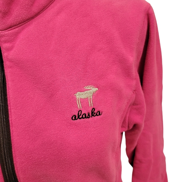 Alaska Zip Up Fleece - Picture 3 of 9